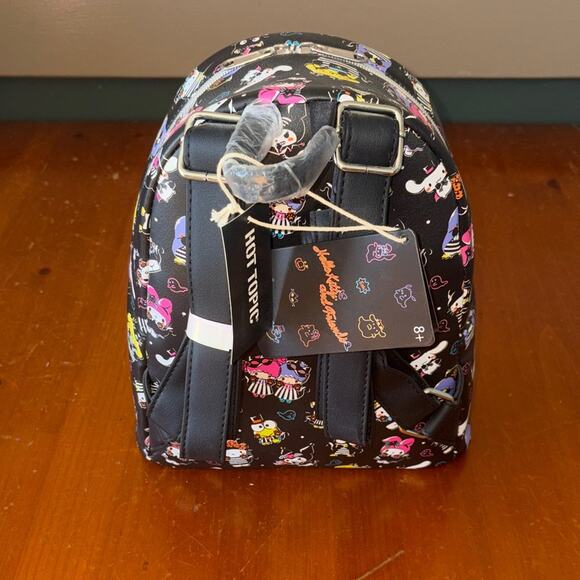 Sanrio x Loungefly Black Halloween Character Mini Backpack